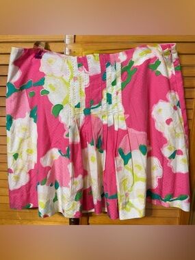 NWT- Lilly Pulitzer Caldwell Pleated Skirt